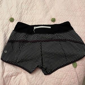 Lululemon running shorts